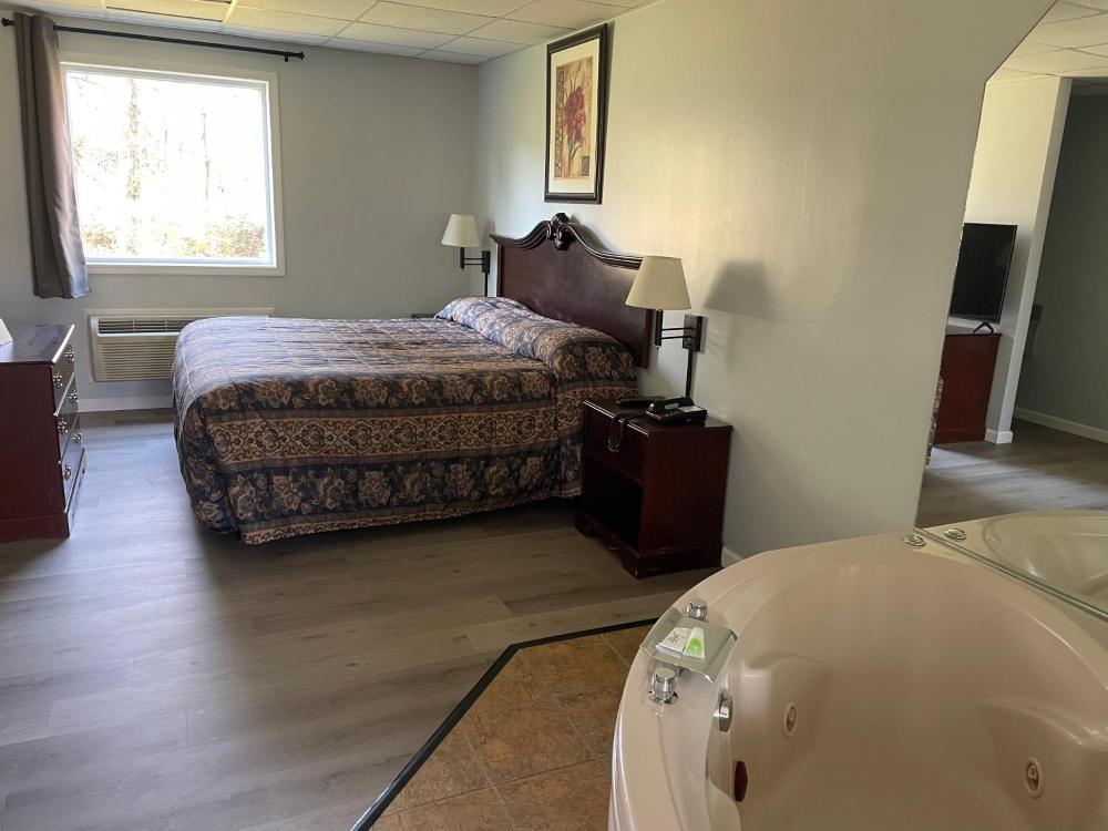King Suite interior